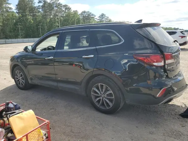 KM8SM4HF4KU298055 2019 HYUNDAI SANTA FE - Image 2