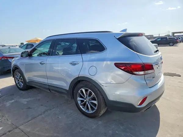 KM8SM4HF4KU300466 2019 HYUNDAI SANTA FE - Image 2