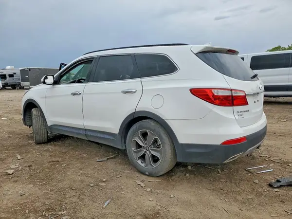 KM8SM4HF5GU141044 2016 HYUNDAI SANTA FE - Image 2