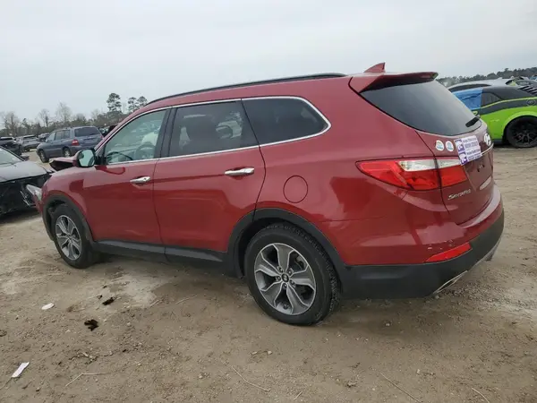 KM8SM4HF5GU146034 2016 HYUNDAI SANTA FE - Image 2