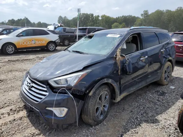 KM8SM4HF5GU152383 2016 HYUNDAI SANTA FE - Image 1