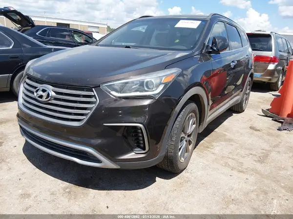 KM8SM4HF5HU168486 2017 HYUNDAI SANTA FE - Image 2