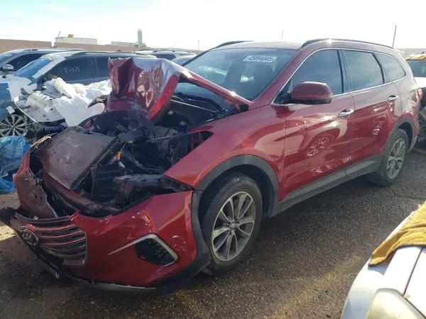KM8SM4HF5HU169928 2017 HYUNDAI SANTA FE - Image 1