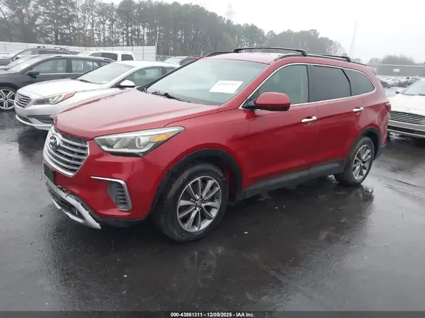 KM8SM4HF5HU170027 2017 HYUNDAI SANTA FE - Image 2