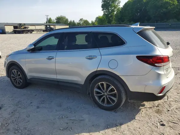 KM8SM4HF5HU171761 2017 HYUNDAI SANTA FE - Image 2