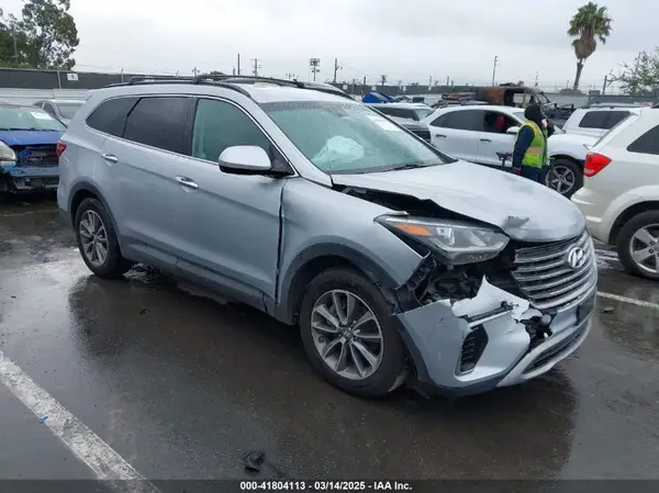 KM8SM4HF5HU174272 2017 HYUNDAI SANTA FE - Image 1