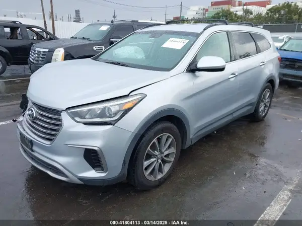 KM8SM4HF5HU174272 2017 HYUNDAI SANTA FE - Image 2