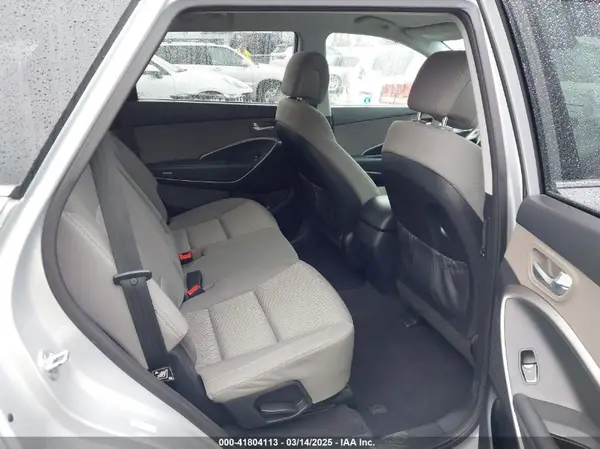 KM8SM4HF5HU174272 2017 HYUNDAI SANTA FE - Image 8