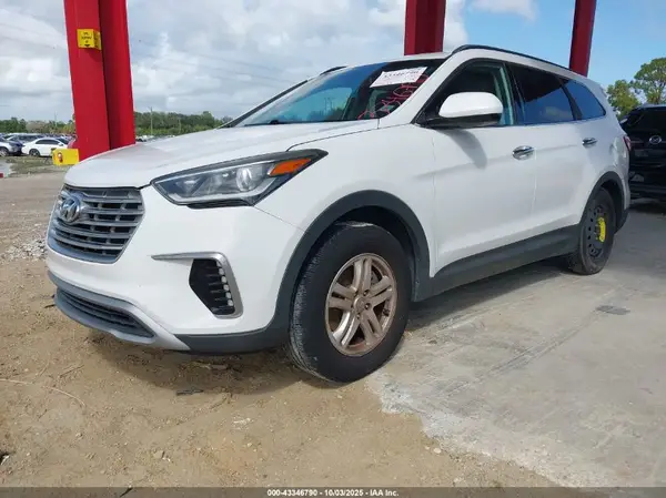 KM8SM4HF5HU174594 2017 HYUNDAI SANTA FE - Image 2
