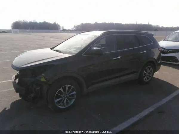 KM8SM4HF5HU183750 2017 HYUNDAI SANTA FE - Image 2