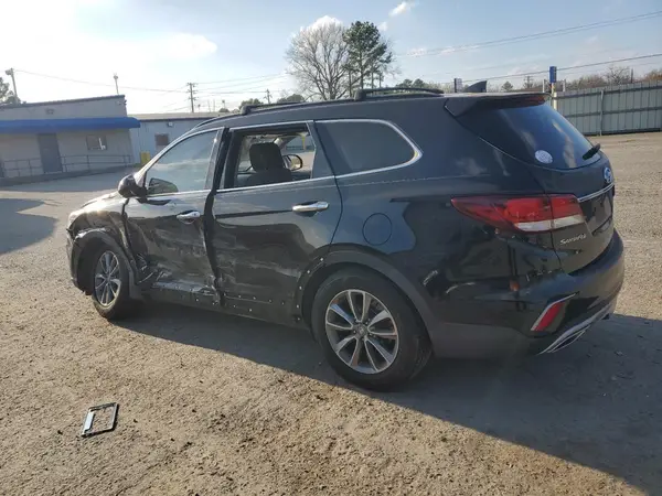 KM8SM4HF5HU184803 2017 HYUNDAI SANTA FE - Image 2