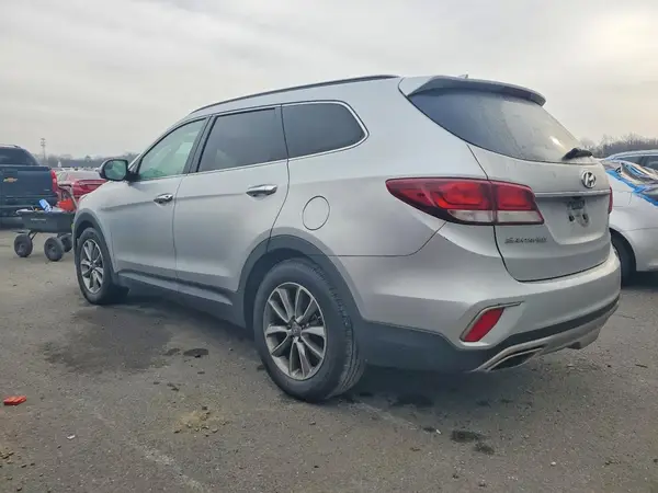 KM8SM4HF5HU184834 2017 HYUNDAI SANTA FE - Image 2