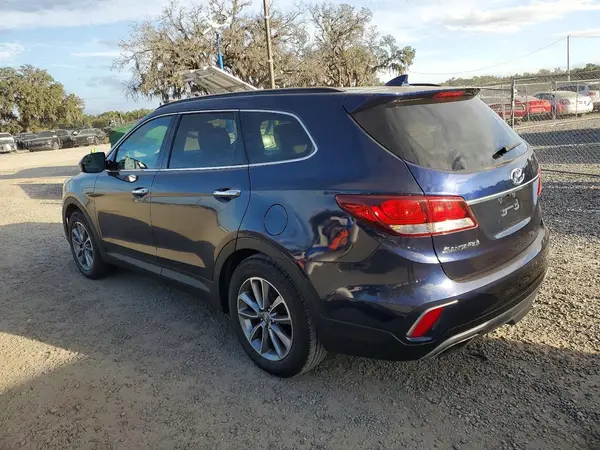 KM8SM4HF5HU195705 2017 HYUNDAI SANTA FE - Image 2