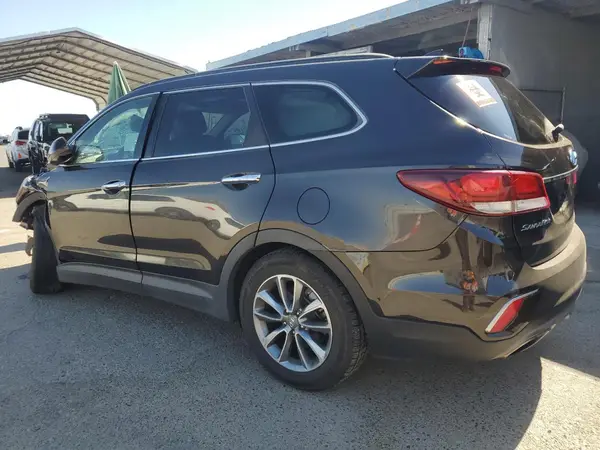KM8SM4HF5HU197423 2017 HYUNDAI SANTA FE - Image 2