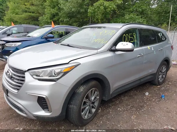 KM8SM4HF5HU201504 2017 HYUNDAI SANTA FE - Image 2