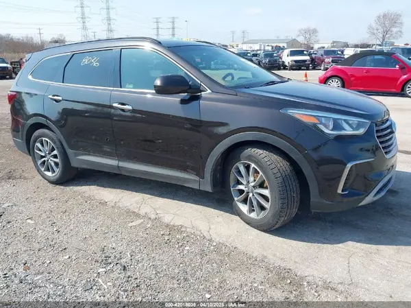 KM8SM4HF5HU201860 2017 HYUNDAI SANTA FE - Image 1