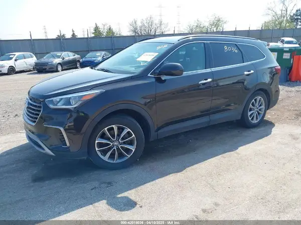 KM8SM4HF5HU201860 2017 HYUNDAI SANTA FE - Image 2