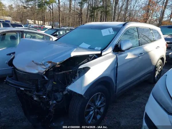 KM8SM4HF5HU202118 2017 HYUNDAI SANTA FE - Image 2