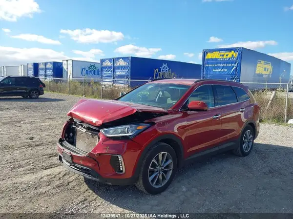 KM8SM4HF5HU204340 2017 HYUNDAI SANTA FE - Image 2