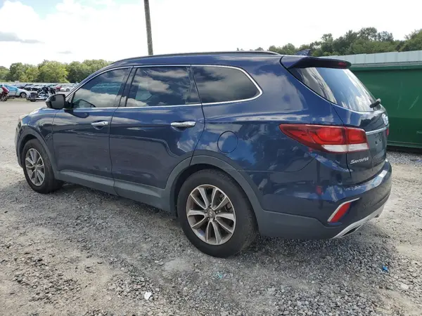 KM8SM4HF5HU205018 2017 HYUNDAI SANTA FE - Image 2