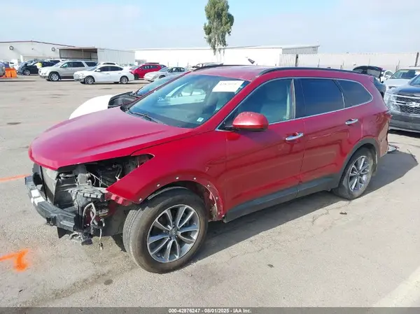 KM8SM4HF5HU206041 2017 HYUNDAI SANTA FE - Image 2