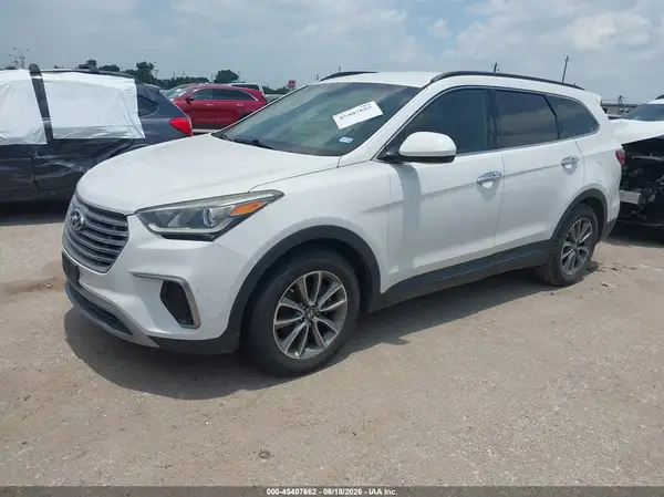 KM8SM4HF5HU208050 2017 HYUNDAI SANTA FE - Image 2