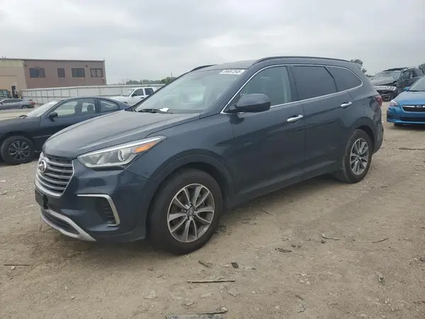 KM8SM4HF5HU213751 2017 HYUNDAI SANTA FE - Image 1