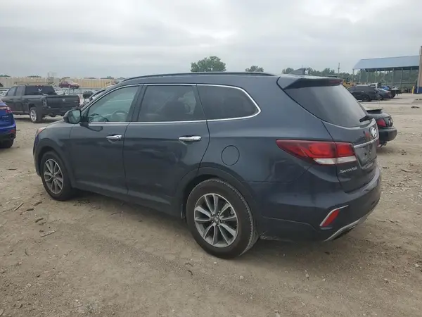 KM8SM4HF5HU213751 2017 HYUNDAI SANTA FE - Image 2