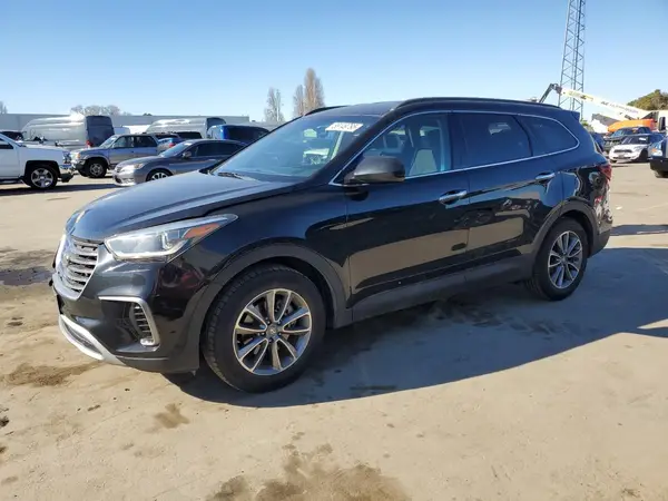 KM8SM4HF5HU220053 2017 HYUNDAI SANTA FE - Image 1