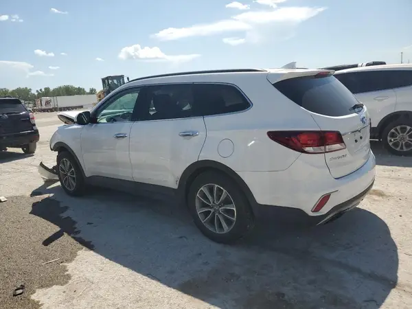 KM8SM4HF5HU226337 2017 HYUNDAI SANTA FE - Image 2