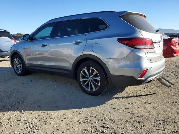 KM8SM4HF5HU228802 2017 HYUNDAI SANTA FE - Image 2