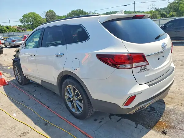 KM8SM4HF5HU232414 2017 HYUNDAI SANTA FE - Image 2