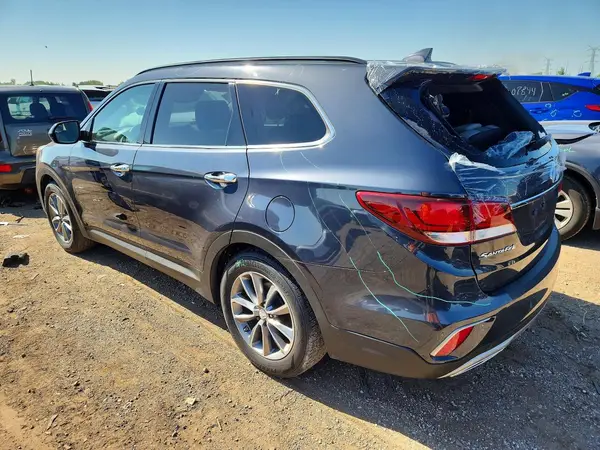 KM8SM4HF5HU236706 2017 HYUNDAI SANTA FE - Image 2