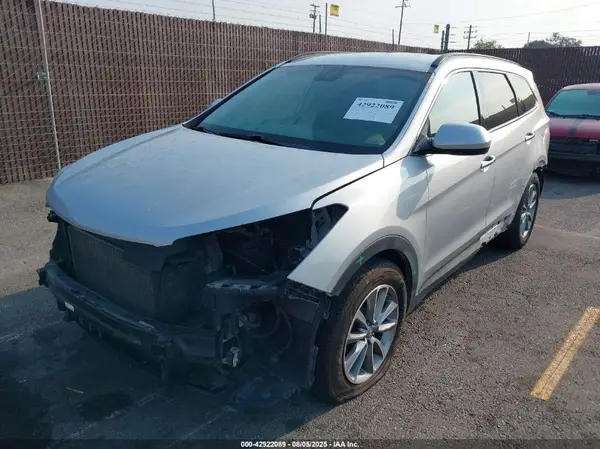 KM8SM4HF5HU237029 2017 HYUNDAI SANTA FE - Image 2