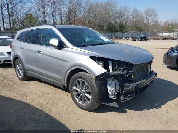 KM8SM4HF5HU247754 2017 HYUNDAI SANTA FE - Image 1