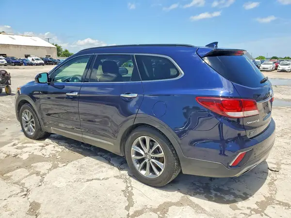 KM8SM4HF5HU255160 2017 HYUNDAI SANTA FE - Image 2