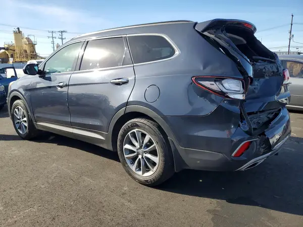 KM8SM4HF5JU258713 2018 HYUNDAI SANTA FE - Image 2