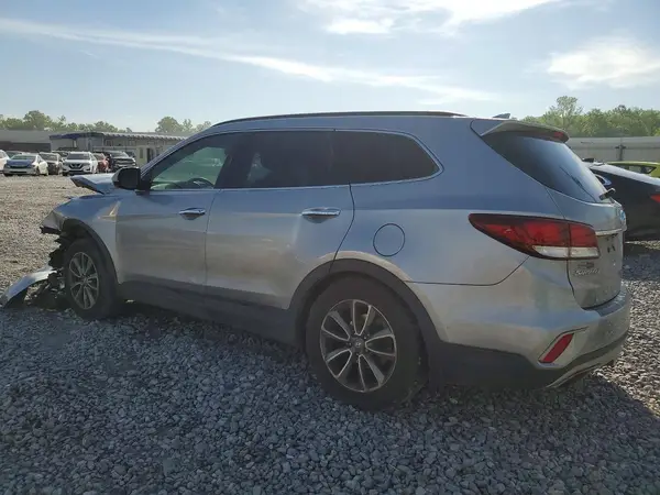 KM8SM4HF5JU258873 2018 HYUNDAI SANTA FE - Image 2