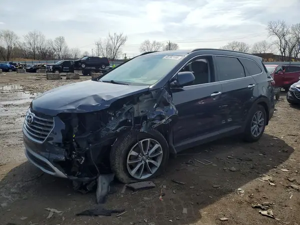 KM8SM4HF5JU259764 2018 HYUNDAI SANTA FE - Image 1