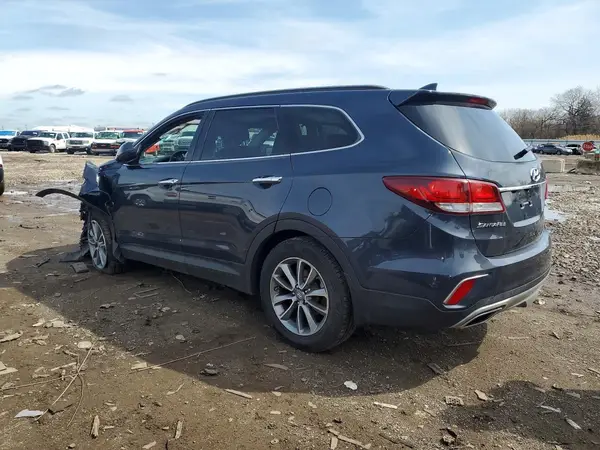 KM8SM4HF5JU259764 2018 HYUNDAI SANTA FE - Image 2