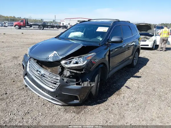 KM8SM4HF5JU266763 2018 HYUNDAI SANTA FE - Image 2