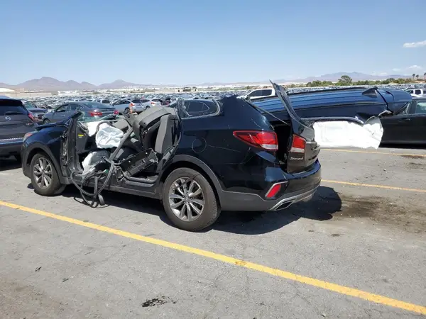 KM8SM4HF5JU268609 2018 HYUNDAI SANTA FE - Image 2