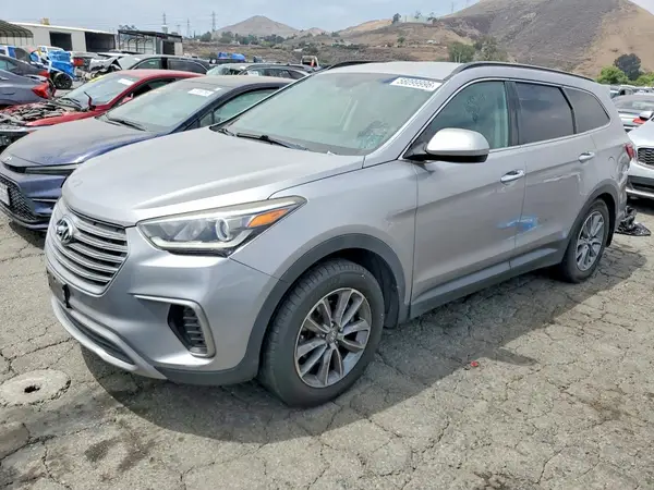 KM8SM4HF5JU269212 2018 HYUNDAI SANTA FE - Image 1
