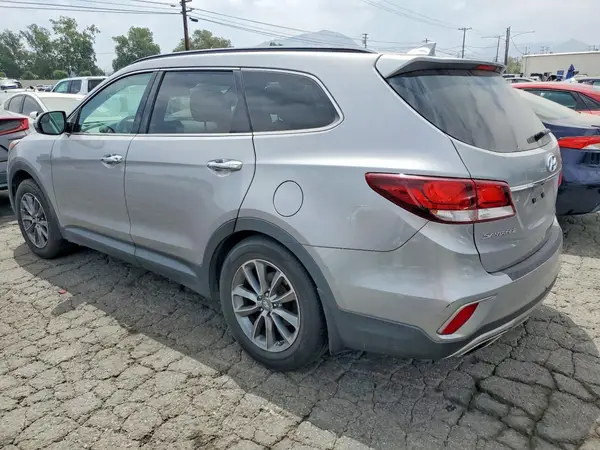 KM8SM4HF5JU269212 2018 HYUNDAI SANTA FE - Image 2