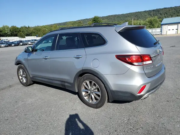 KM8SM4HF5JU272420 2018 HYUNDAI SANTA FE - Image 2