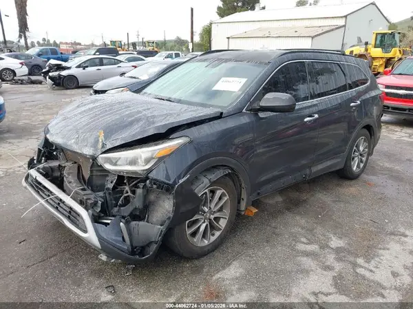 KM8SM4HF5JU274507 2018 HYUNDAI SANTA FE - Image 2