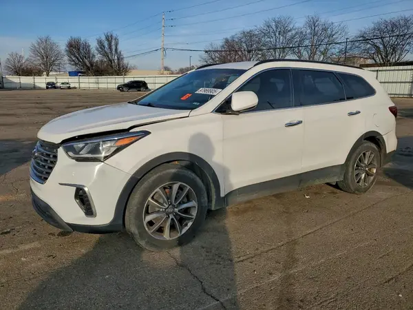 KM8SM4HF5JU278332 2018 HYUNDAI SANTA FE - Image 1