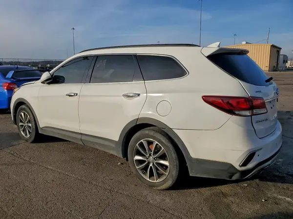 KM8SM4HF5JU278332 2018 HYUNDAI SANTA FE - Image 2