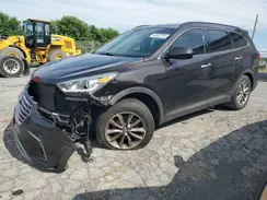 KM8SM4HF5JU278539 2018 HYUNDAI SANTA FE