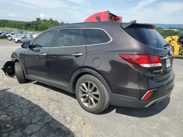 KM8SM4HF5JU278539 2018 HYUNDAI SANTA FE - Image 2